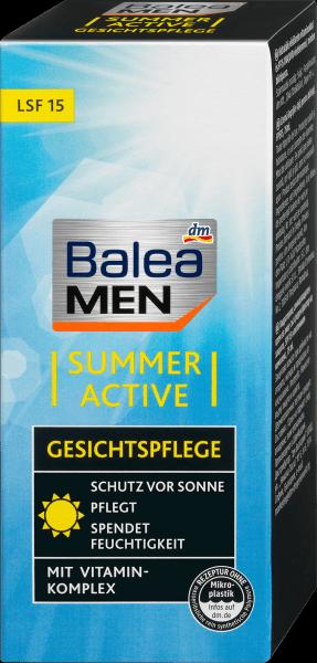 Immagine prodotto dm Balea MEN Crema viso Summer Active (Crema da giorno, SPF 15)