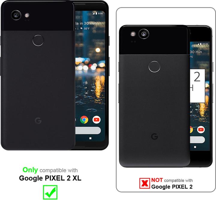 Image du produit Cadorabo Book Couverture magnétique invisible (Google Pixel 2 XL)