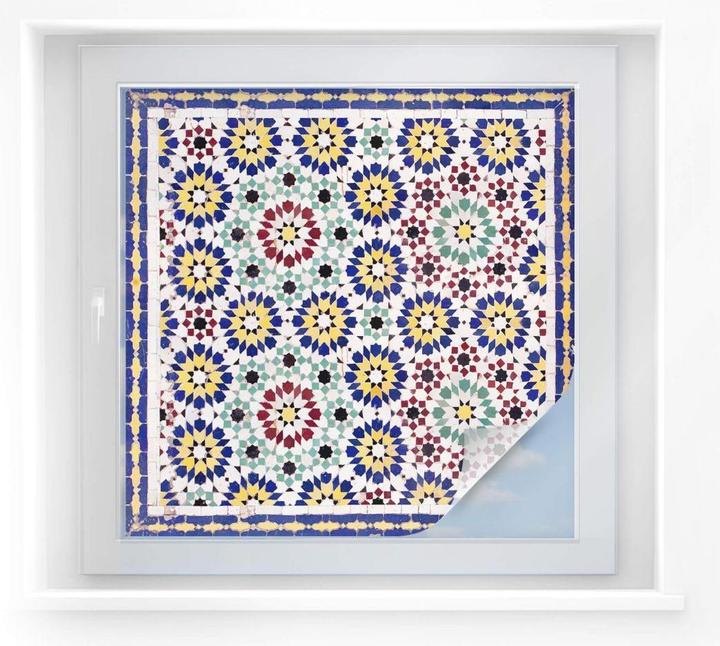 Immagine prodotto Trenddeko Piastrelle orientali 01 (70 x 70 cm)