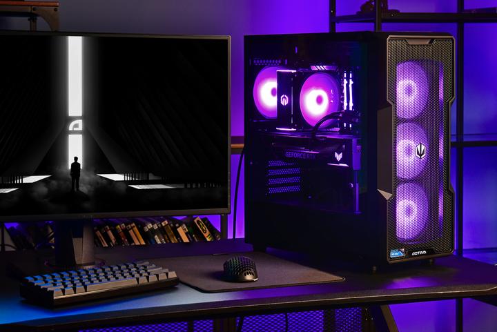 Produktbild Action Actina 5901443337461 PC Midi Tower AMD Ryzen™ 7 7700 32 GB DDR5-SDRAM 1 TB SSD AMD Radeon RX 7900 XT (AMD A10-7700K, 32 GB, 1000 GB, Radeon RX 7900 XTX)