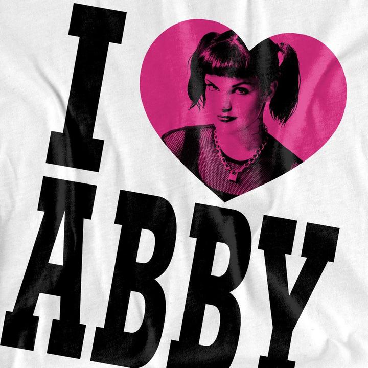 Image du produit Ncis - T-shirt HEART ABBY - Adulte (M)