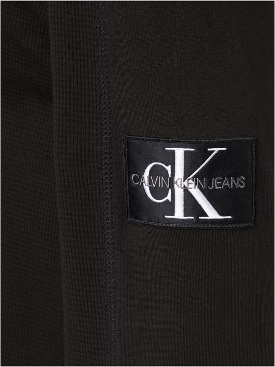 Immagine prodotto Calvin Klein Jeans Badge Waffle Blocking Mock Neck - M (M)