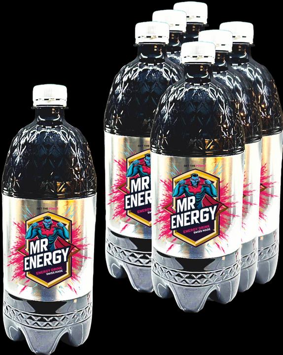 Actual product image Mr. Energy Original (6 x 100 cl)