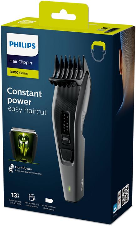 Actual product image Philips Series 3000 Hair clipper, HX3525/15