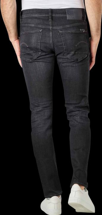 Actual product image G-Star 3301 Slim Jeans Elto Superstretch Medium Aged Faded (W36/L34)