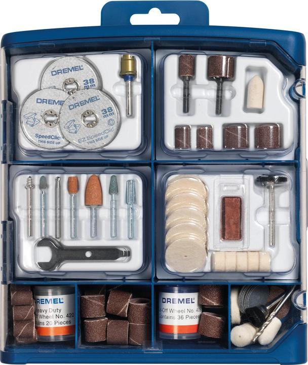 Image du produit Dremel Ensemble d'accessoires polyvalents