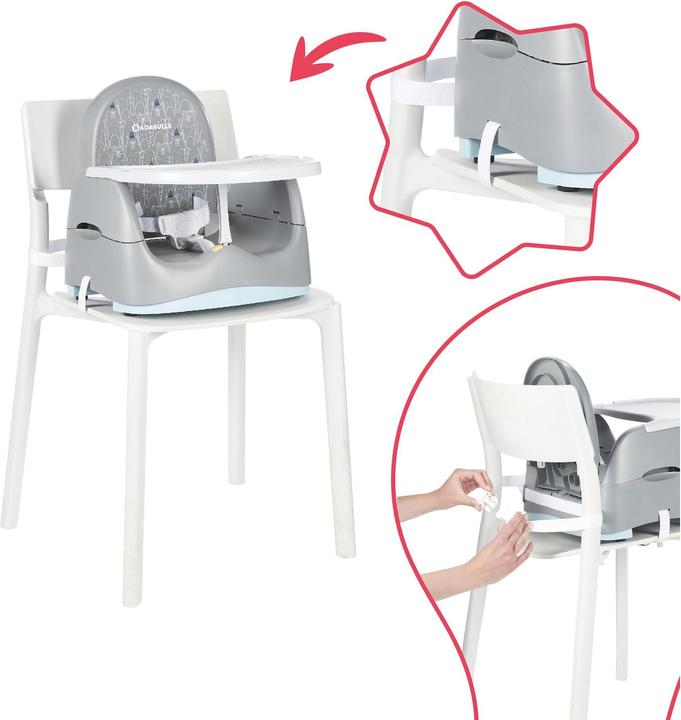 Produktbild Badabulle Sitzerhöhung