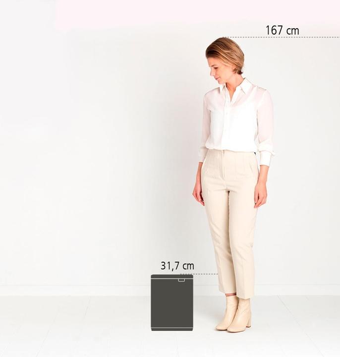 Actual product image Brabantia Bo Waste Bin (7 l)