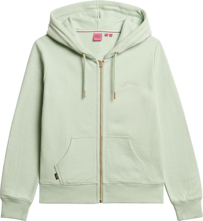 Superdry ESSENTIAL LOGO ZIPHOOD HB Dames Vest (12)