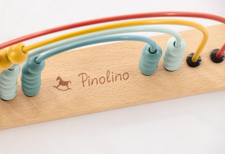 Immagine prodotto Pinolino Telaio computazionale Abacus-Rainbow Ruby (Multilingue)