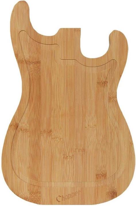 Actual product image Mikamax Guitar Cutting Board
