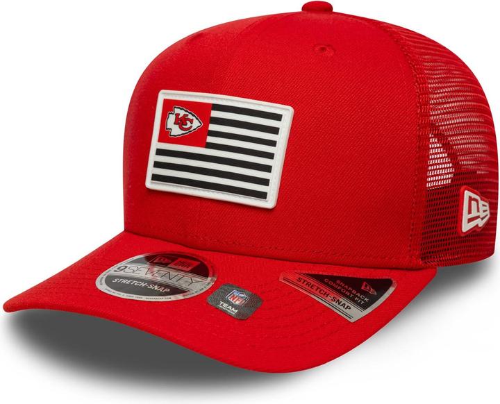 Produktbild New Era 9Seventy Stretch-Snap Cap - Flag Kansas City Chiefs