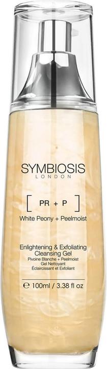 Produktbild Symbiosis White Peony + Peelmoist) Enlightening & Exfoliating Reinigungsgel (Reinigungstücher, 100 ml)
