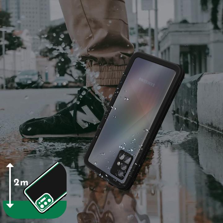 Actual product image Redpepper Immersion Series (Samsung Galaxy A51)