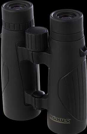 Actual product image Konus Binoculars Titanium Evo OH 8x42 WP (8 x, 42 mm)
