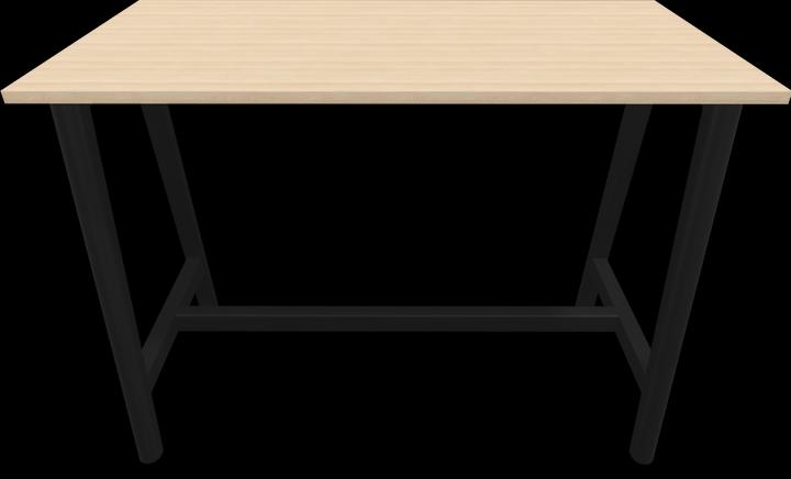 Actual product image Narbutas Nova Wood high table (140 x 70 x 105 cm)