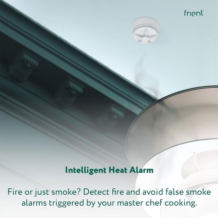 Actual product image Frient FRIZHESZB-120 fire alarm system