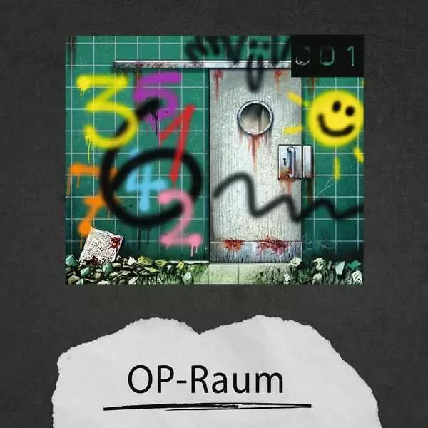 Actual product image Ravensburger 23692 - Mystery Cube - Lost Places: The operating theatre - puzzle for EXIT enthusiasts aged 10 and (German)