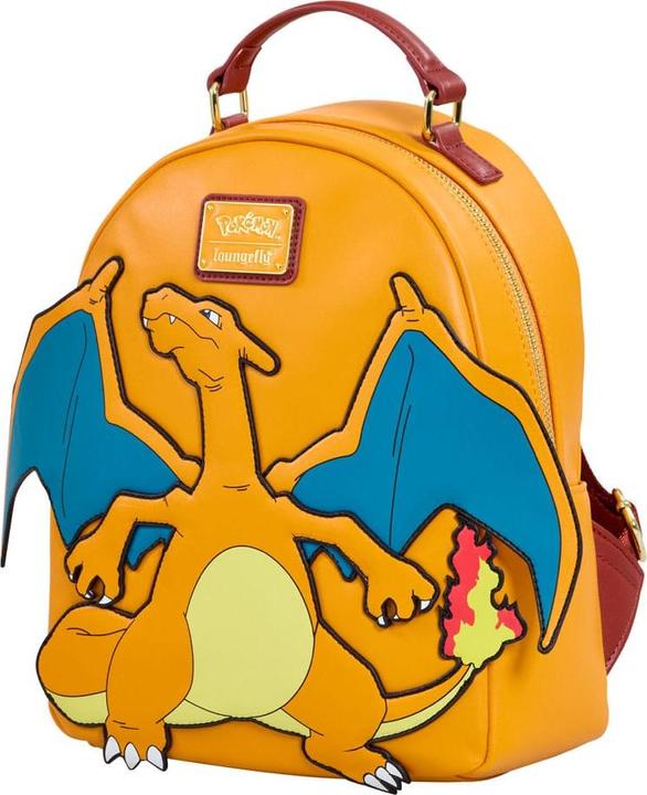 Actual product image Loungefly Pokemon by Mini Rucksack Charizard Cosplay