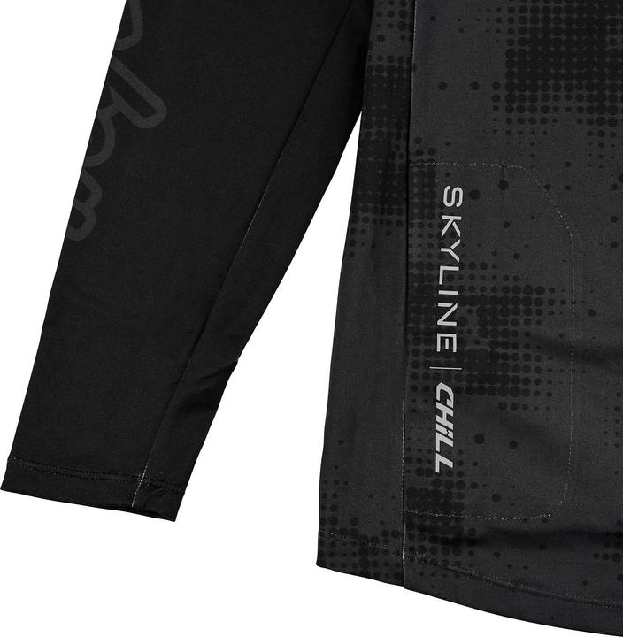 Actual product image Troy Lee Designs Skyline Chill Jersey - Scattered (L)