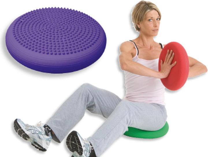 Immagine prodotto Togu Cuscino a sfera Dynair Senso 33cm Colore blu-viola