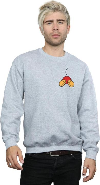 Produktbild Disney Mickey Mouse Backside Breast Print Sweatshirt (L)