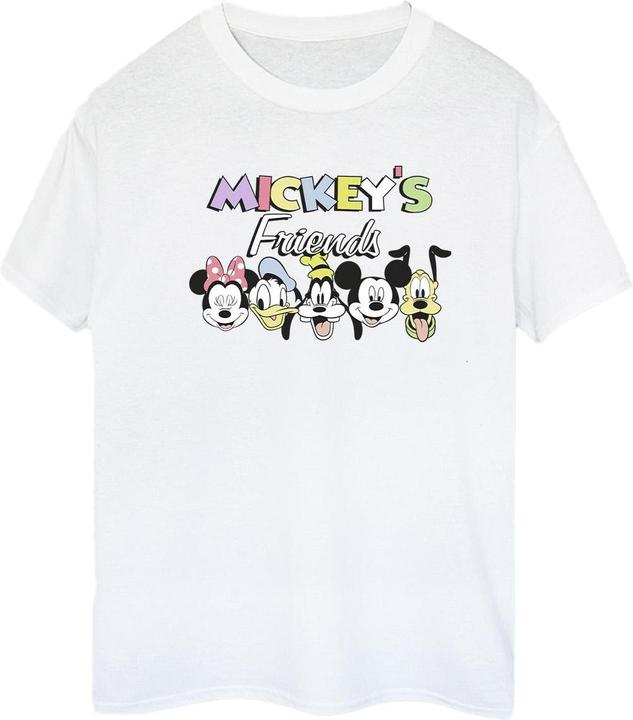 Produktbild Disney Mickey Mouse And Friends Faces TShirt (S)