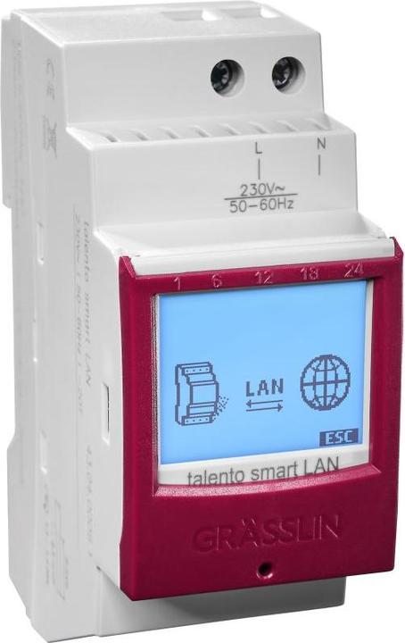 Image du produit Grässlin Interface AMD talento smart LAN, Bluetooth, 230V