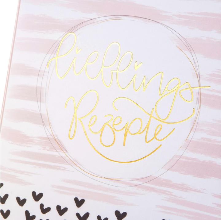 Image du produit Goldbuch Carnet de notes pour recettes Recettes préférées 21 x 22 cm (21 x 22 cm, À rayures, Couverture rigide)