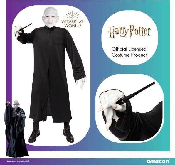 Produktbild Amscan Hagrid Kostüm M (M)