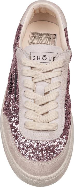 Image du produit Ghoud lido suede and glitter sneakers pink color (42)
