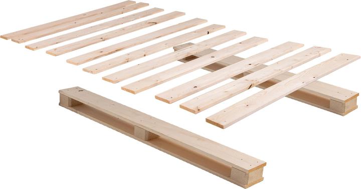 Actual product image Möbel-Eins Paletti (160 x 200 cm)