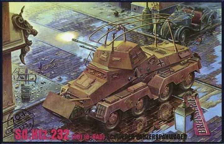 Image du produit Roden Sd.Kfz. 232 Véhicule de reconnaissance blindé lourd