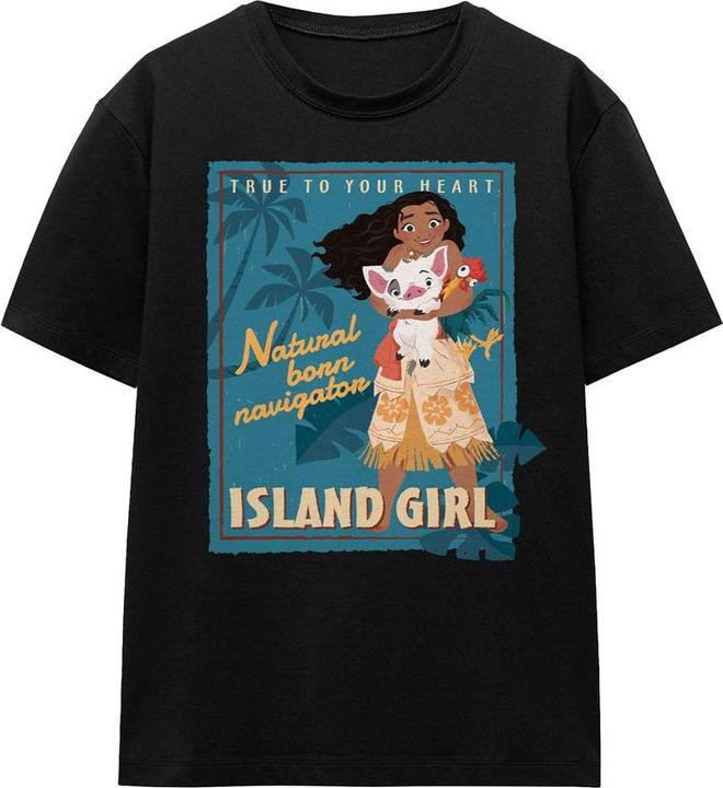 Image du produit Moana - T-shirt ISLAND GIRL - Adulte (L)
