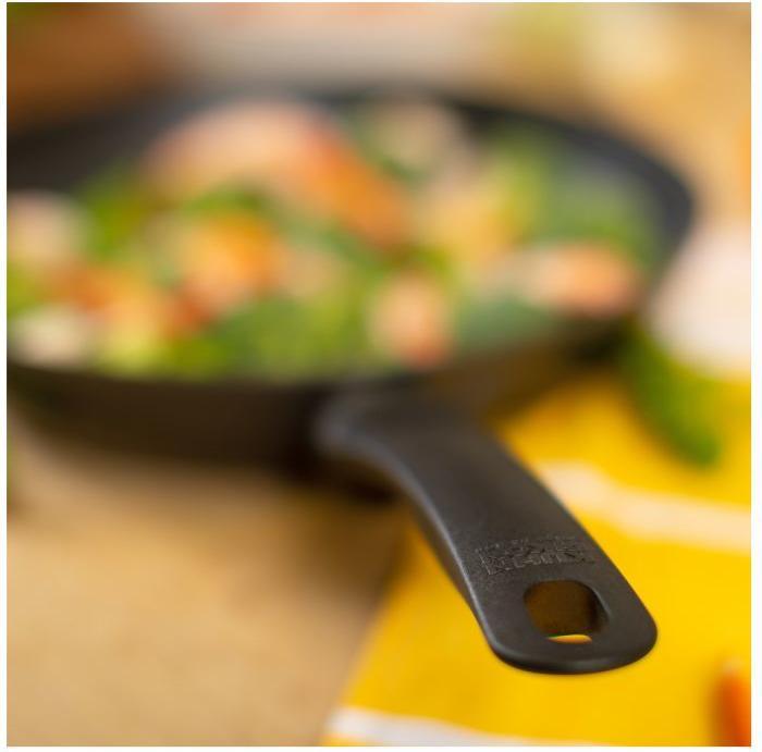Actual product image Kuhn Rikon Easy (30 cm, Frying pan, Cast aluminium)