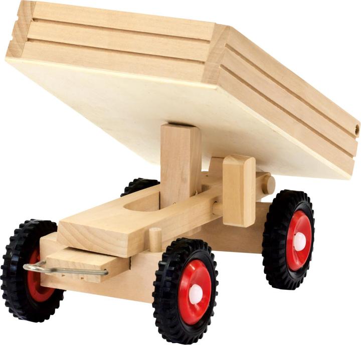 Produktbild Bino Traktor mit ABC-Anhänger