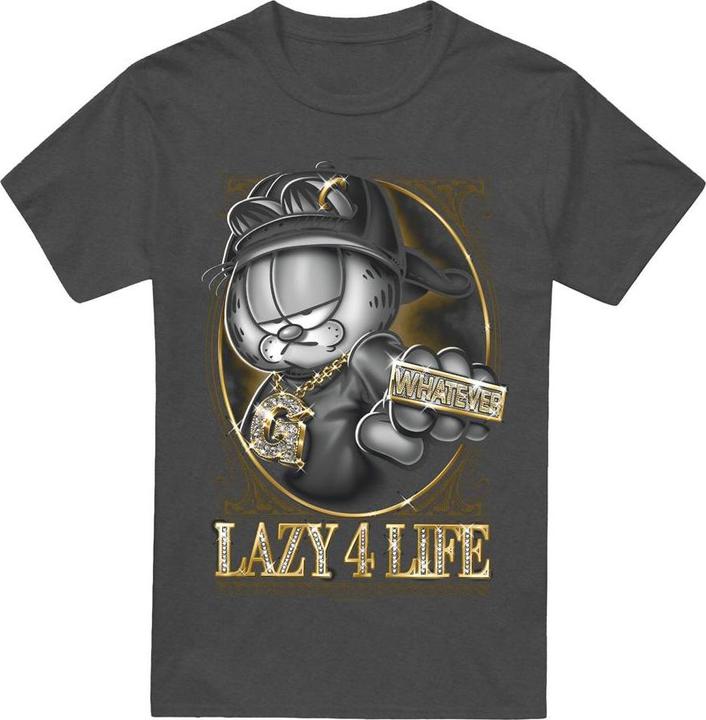 Garfield Lazy 4 Life TShirt
