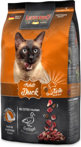 Immagine prodotto Leonardo Cat Food Anatra adulta (Adulto, 1 pz., 7500 g)