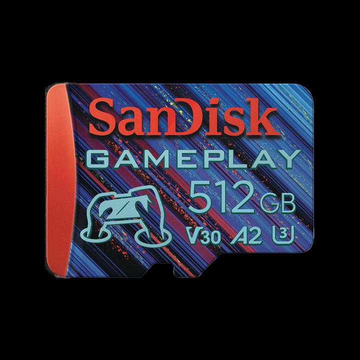 Image du produit SanDisk Gameplay (256 Go, microSDXC, U3, UHS-I)
