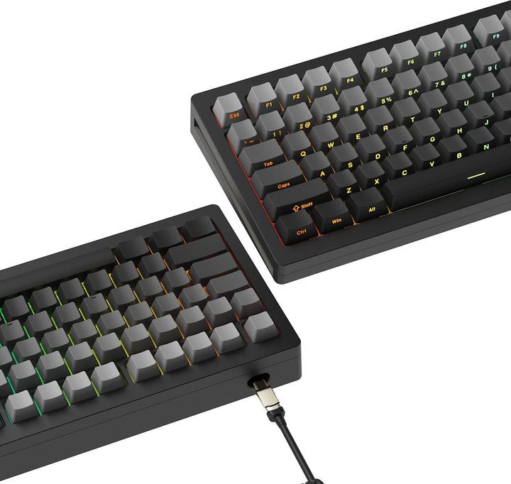 Actual product image Akko Monsgeek M1W SP (US, Wireless, Cable)
