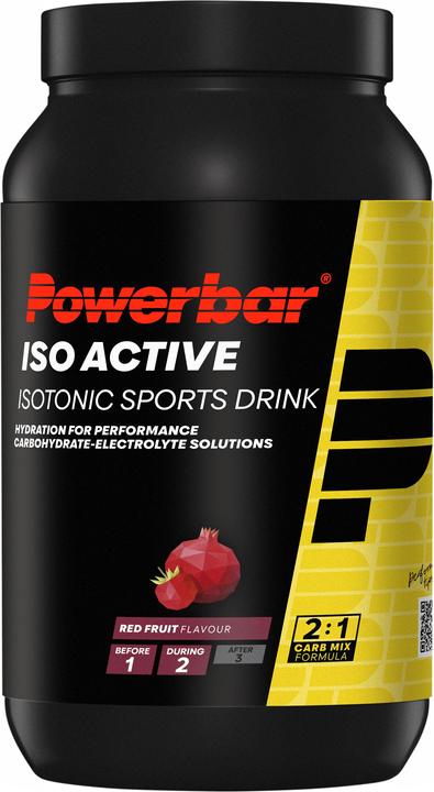 Image du produit Powerbar Isoactive (Grenade, Framboise, 1 x)