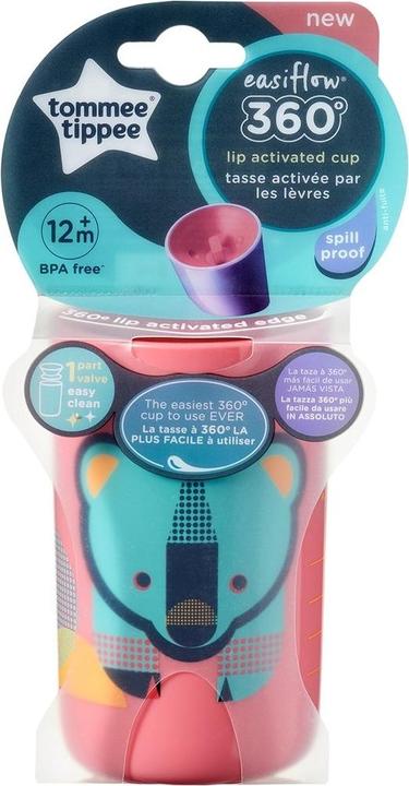 Immagine prodotto Tommee Tippee Tazza 360 Easiflow 250ml rosa (44720811)