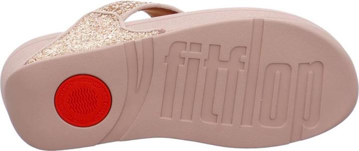 Actual product image Fitflop Lulu Glitter Toe Thongs (37)