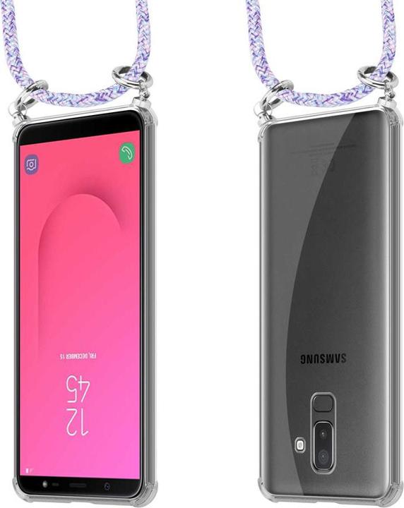 Produktbild Cadorabo TPU Handy Kette SILBER Cover