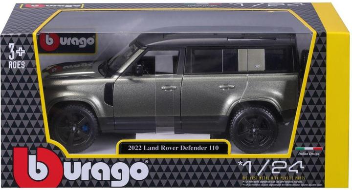 Actual product image Bburago Land Rover Defender