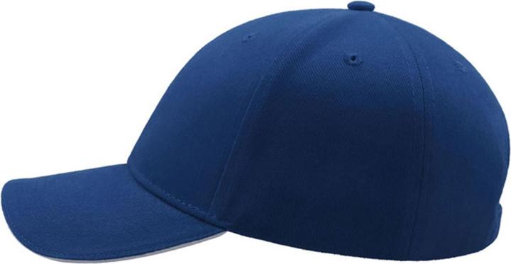 Image du produit Atlantis Casquette de baseball Liberty avec 6 panneaux en coton brossé (2 pièces) (Taille unique)