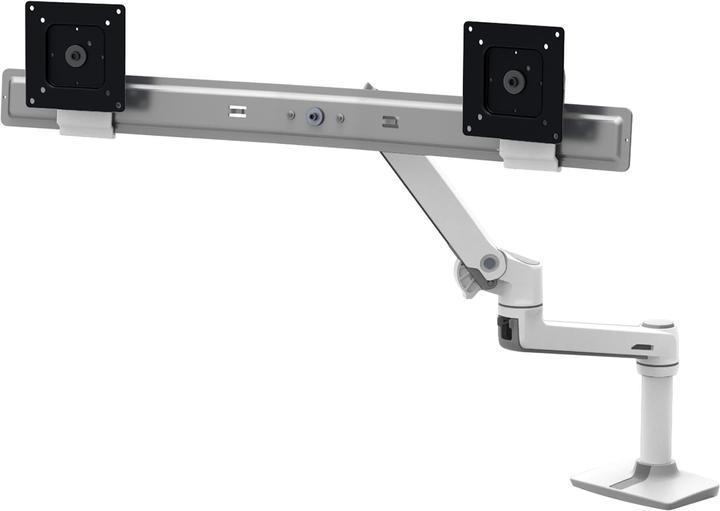 Actual product image Ergotron LX Monitor Arm with patented CF technology (Table, 25")