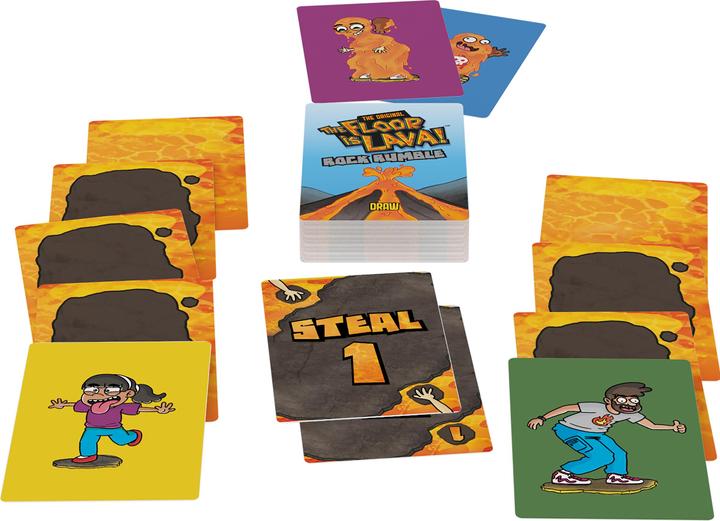 Immagine prodotto Goliath Toys Il gioco di carte The Floor Is Lava (Inglese)