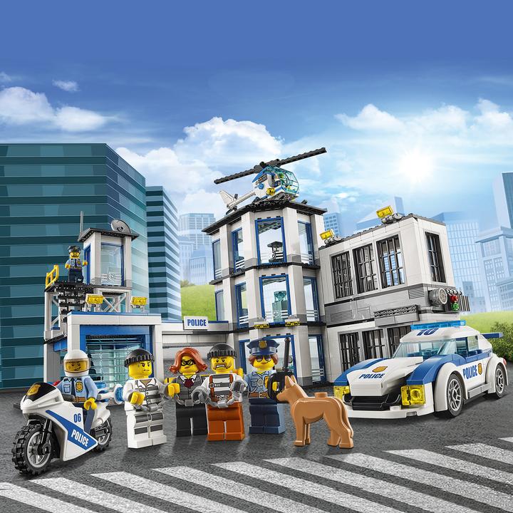 Immagine prodotto LEGO Stazione di polizia (60141, LEGO City)