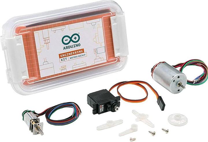 Actual product image Arduino Motor AKX00033 Engineering Kit Motors Backup Education